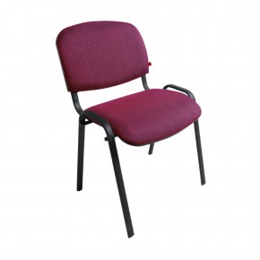 Стул ИЗО BL, ткань ТК-11 (бордовый)